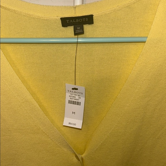 Talbots button down cardigan - Picture 2 of 7